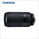 タムロン(TAMRON) 70-300mm F/4.5 6.3 Di III R XD (Model A047) ソニーEマウント/フルサイズ対応【納期目安約1ヶ月】