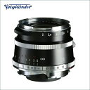 Voigtlander (フォクトレンダー) ウルトロンヴィンテージライン 28mm F2 Aspherical タイプI VM ブラック(2)