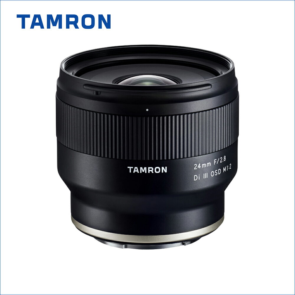 タムロン(TAMRON) 24mm F/2.8 DiIII OSD M1:2 (ModelF051) ソニーEマウント用/フルサイズ対応