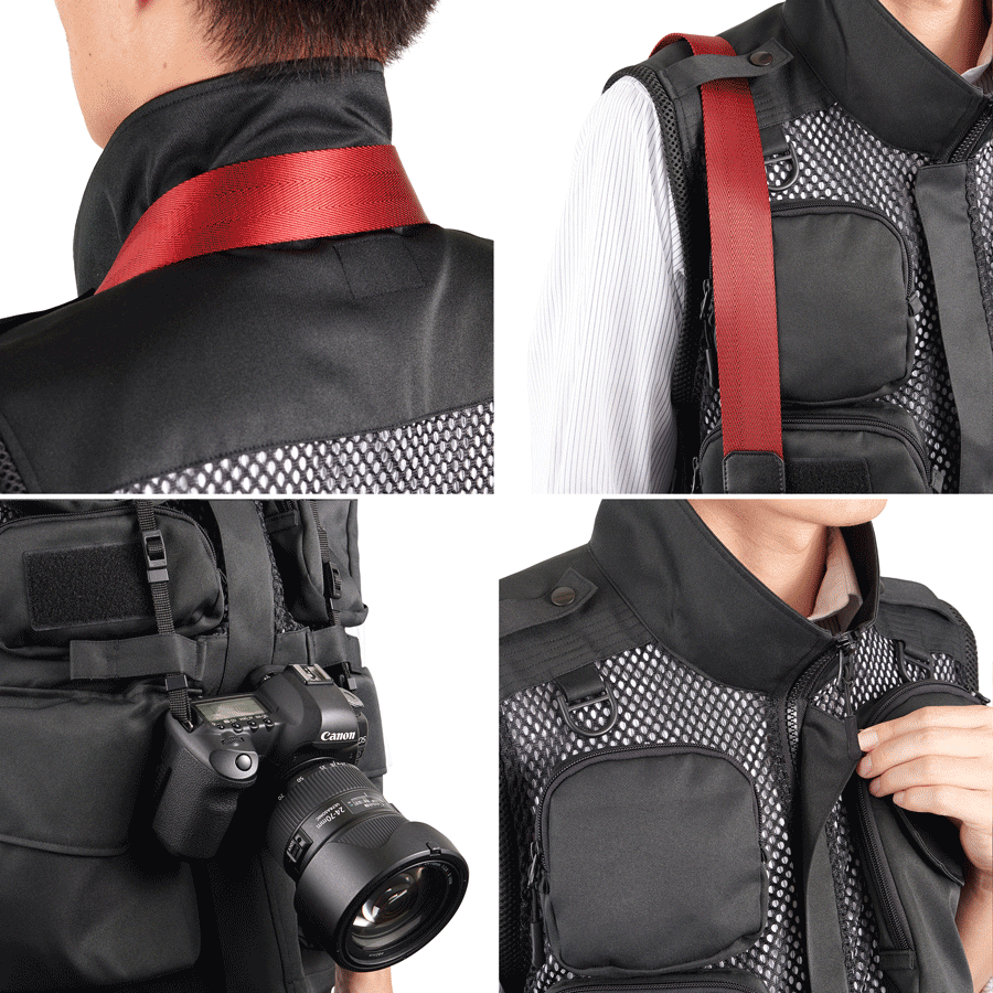 �ϥ���(HAKUBA) GW-PRO RED �����ޥ��å���٥��� L �֥�å���KCMV-GWR-L