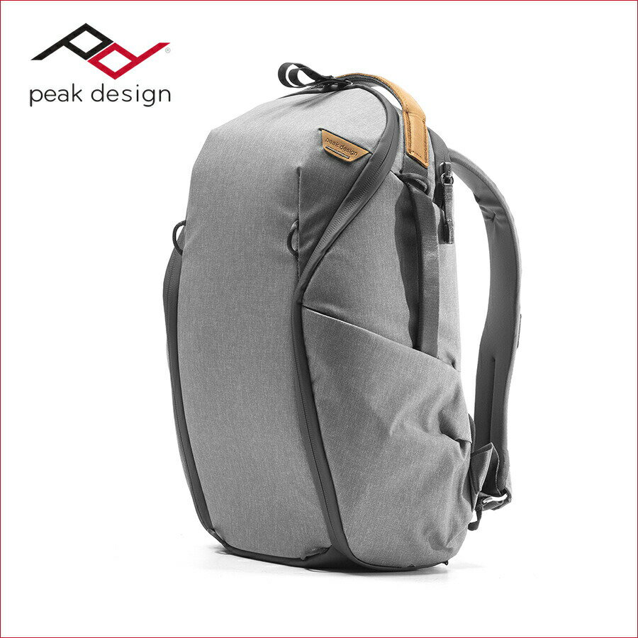 ピークデザイン(peak design) エブリデイバックパック ジップ15L アッシュ BEDBZ-15-AS-3【PFASフリー】