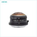 LAOWA(I) 4mm F2.8 Fisheye LmEF-M}Egp