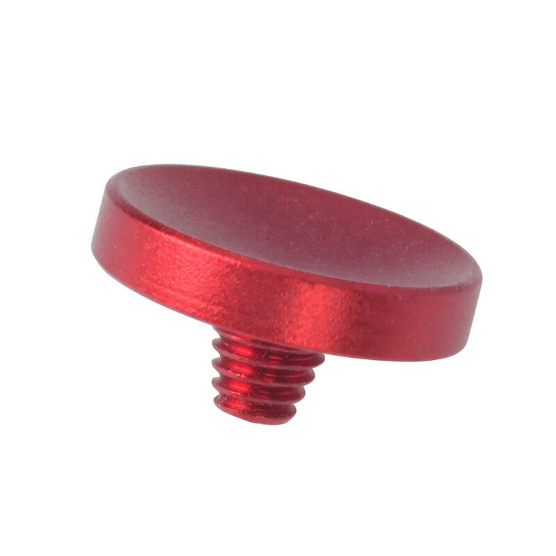 【クロネコゆうパケット配送】エツミ　シューティングボタン レッド VE-6942