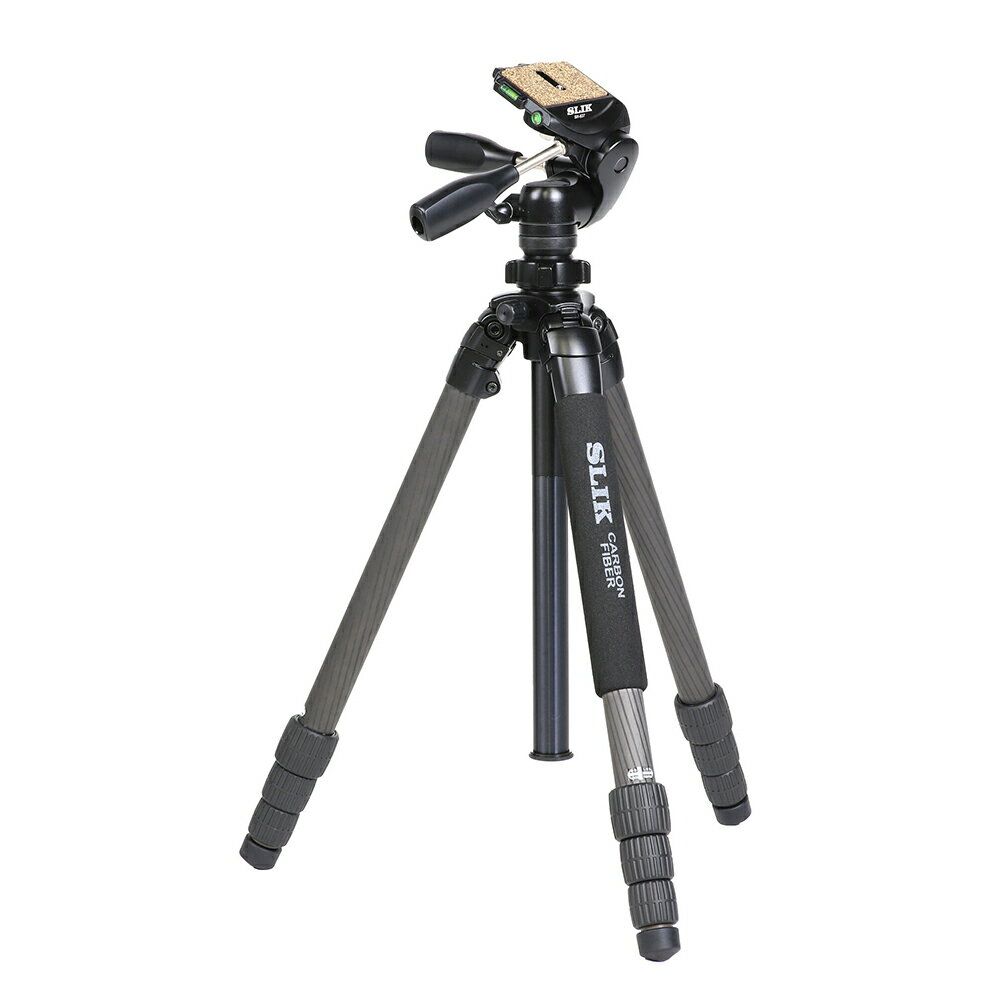 スリック（SLIK）カーボン三脚　ライトカーボンE94