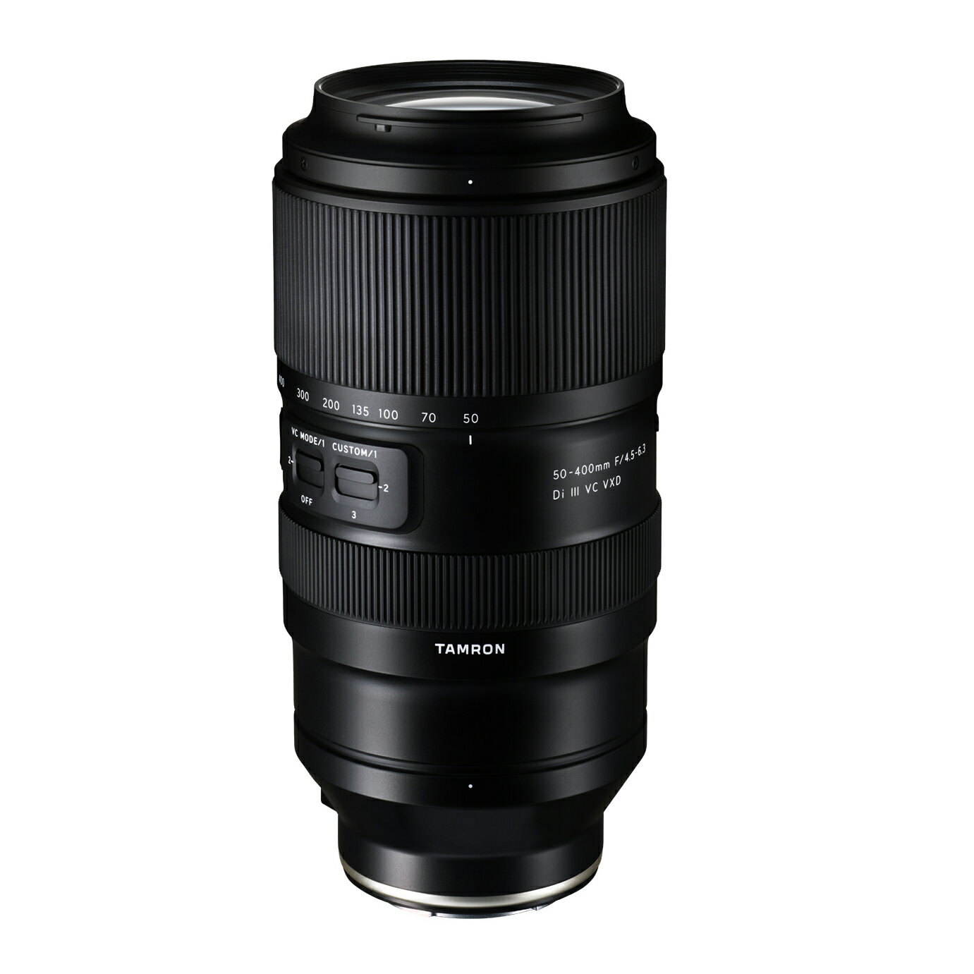 タムロン(TAMRON) 50-400mm F/4.5-6.3 DiIII VC VXD (A067S） ソニーEマウント