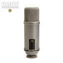 RODE(ロード) Broadcaster ブロードキャスト用コンデンサーマイク