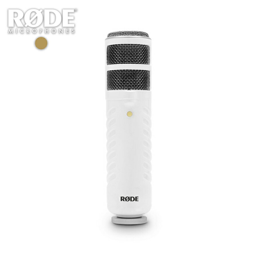 RODE(ロード)　Podcaster USB ブロードキャストマイク