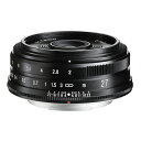 Voigtlander フォクトレンダー ウルトロン ULTRON 27mm F2 ブラック フジフイルムXマウント