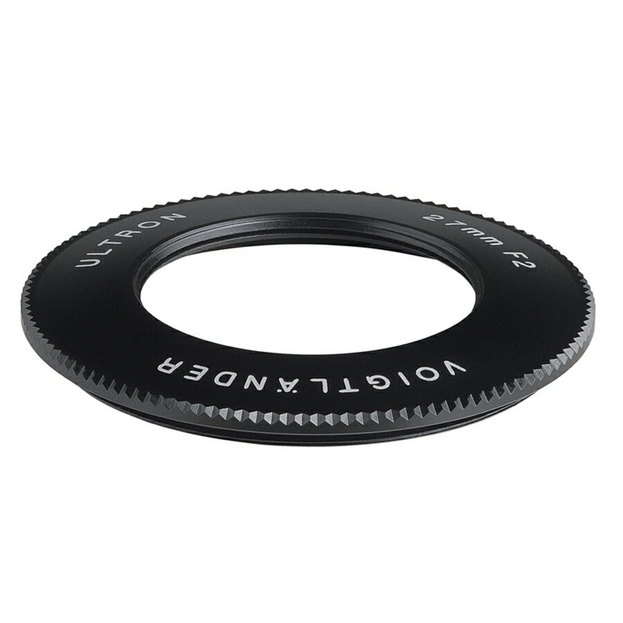 Voigtlander (フォクトレンダー) ウルトロン (ULTRON) 27mm F2 シルバー フジフイルムXマウント