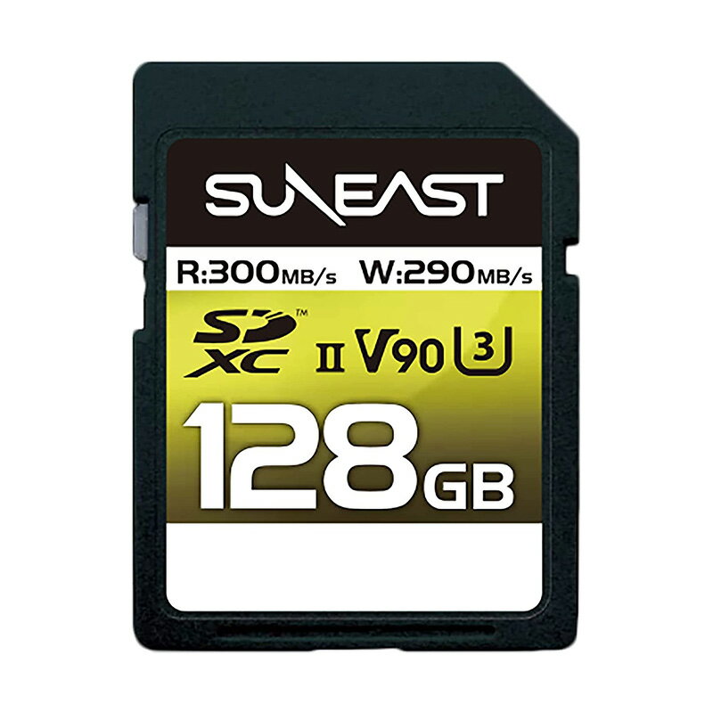 SUNEAST (サンイースト) ULTIMATE PRO SDXC 128GB SE-SDU2128GA300