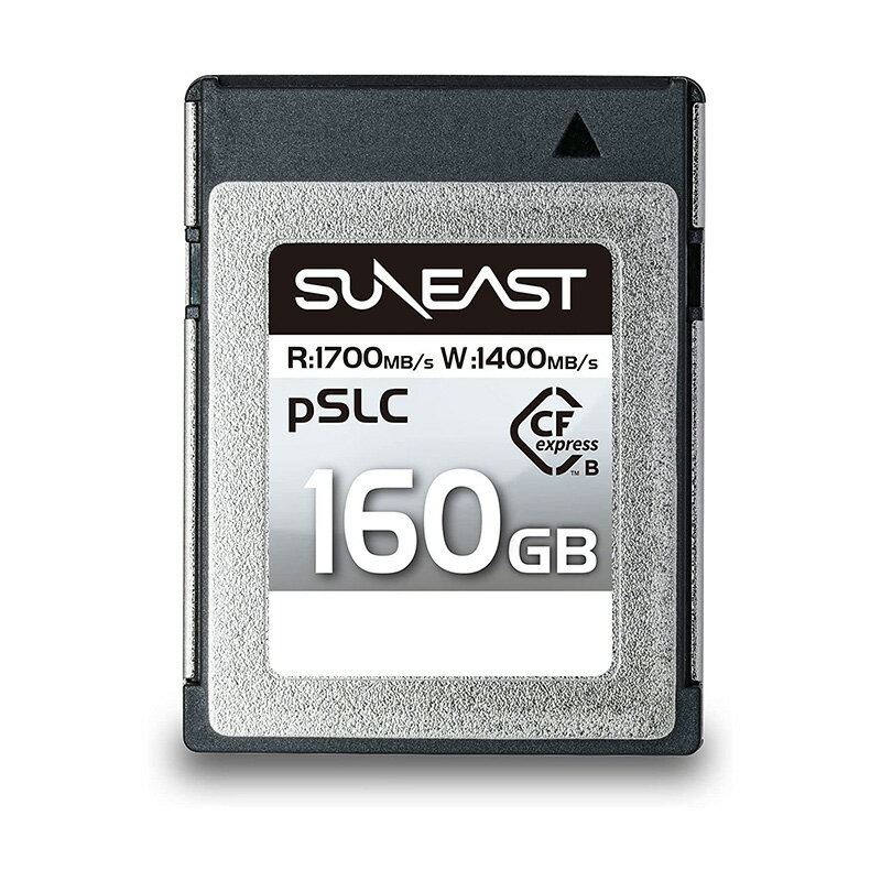 SUNEAST (TC[Xg) ULTIMATE PRO CFexpress Type BJ[h 160GB pSLC Series [SE-CFXB160S1700]