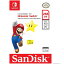 【ネコポス便配送商品】【並行輸入品】サンディスク(SanDisk) Nintendo Switch対応 microSDXC 256GB SDSQXAO-256G-GN3ZN