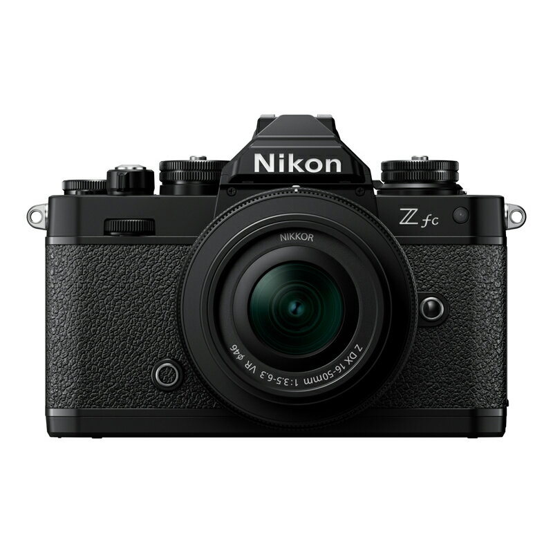 ニコン(Nikon) Z fc 16-50 VR SL レンズキット ブラック