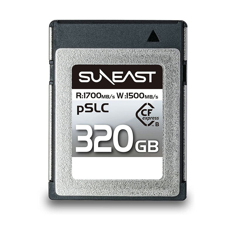 SUNEAST (󥤡) ULTIMATE PRO CFexpress Type B 320GB pSLC Series [SE-CFXB320S1700]