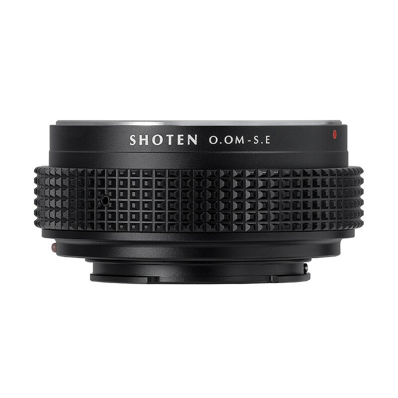 SHOTEN マウントアダプター OOM-SE (オリンパスOMマウントレンズをソニーEマウント...
