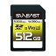 SUNEAST (󥤡)SDXC ULTIMATE PRO 512GB UHS-IICard pSLC V90 [SE-SDU2512GA300]