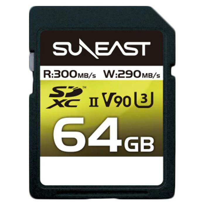 【ネコポス便配送】SUNEAST (サンイースト) ULTIMATE PRO SDXC 64GB SE-SDU2064GA300