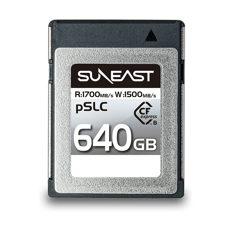 SUNEAST (TC[Xg) ULTIMATE PRO CFexpress Type BJ[h 640GB pSLC Series [SE-CFXB640S1700]