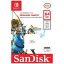 ylR|X֔zizysAizTfBXN(SanDisk) Nintendo SwitchΉ microSDXC 64GB SDSQXAT-064G-GN3ZN