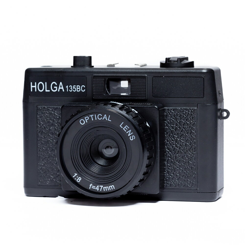 ホルガ（HOLGA）フィルムカメラ H-135 BC ブラック/ブラック　（トイカメラ)（35ミリフィルム使用)
