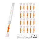 K&F Concept Versatile Switch シリーズ 多機能クリーニングペン専用 イメージセンサークリーニングスワブ (APS-C用) 20本入り KF-CBC20