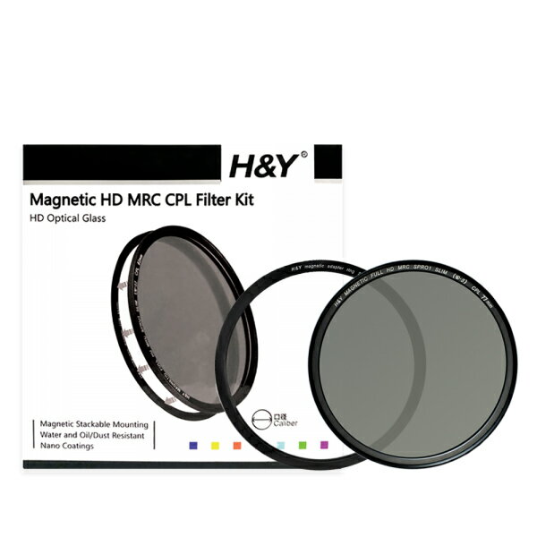 H Yフィルター マグネティック MRC スリムCPLフィルターキット 82mm CK82