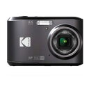 デジカメ Kodak コンパクトデジタルカメラ PIXPRO FZ45 ブラック 光学4倍ズーム