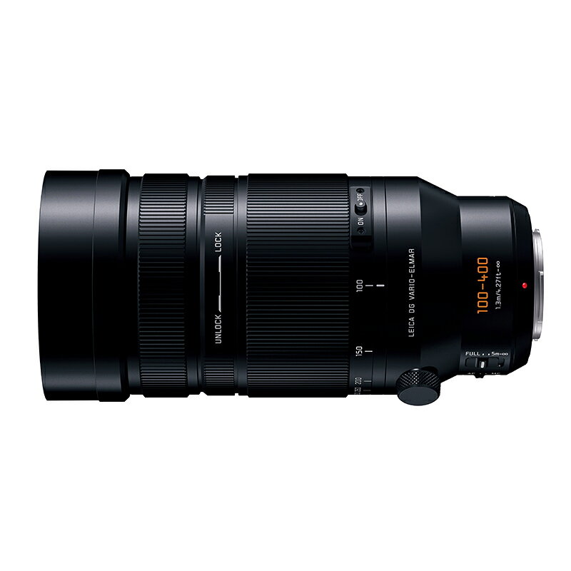 パナソニック(Panasonic) LEICA DG VARIO-ELMAR 100-400mm / F4.0-6.3 II ASPH. / ...