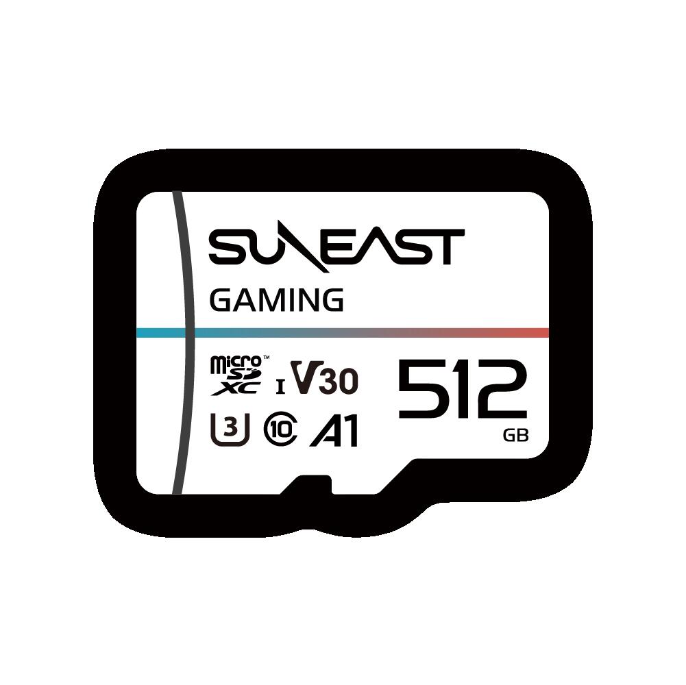 TC[Xg(SUNEAST) Q[~O microSDXC 512GB SE-MSDU1512DGM