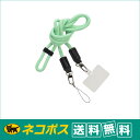 【アウトレット】【ネコポス便配送】エツミ デュアルロープ グリーン VE-2345(2)