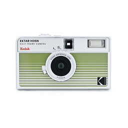 コダック(Kodak) フィルムカメラ ハーフフレーム ハーフサイズ 35mm EKTAR H35N グリーン