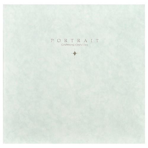 【クロネコゆうパケット配送】ハクバ スクウェア台紙 2L (カビネ)サイズ No.2020 2面（角×2枚) アクア M2020-2L-2AQ