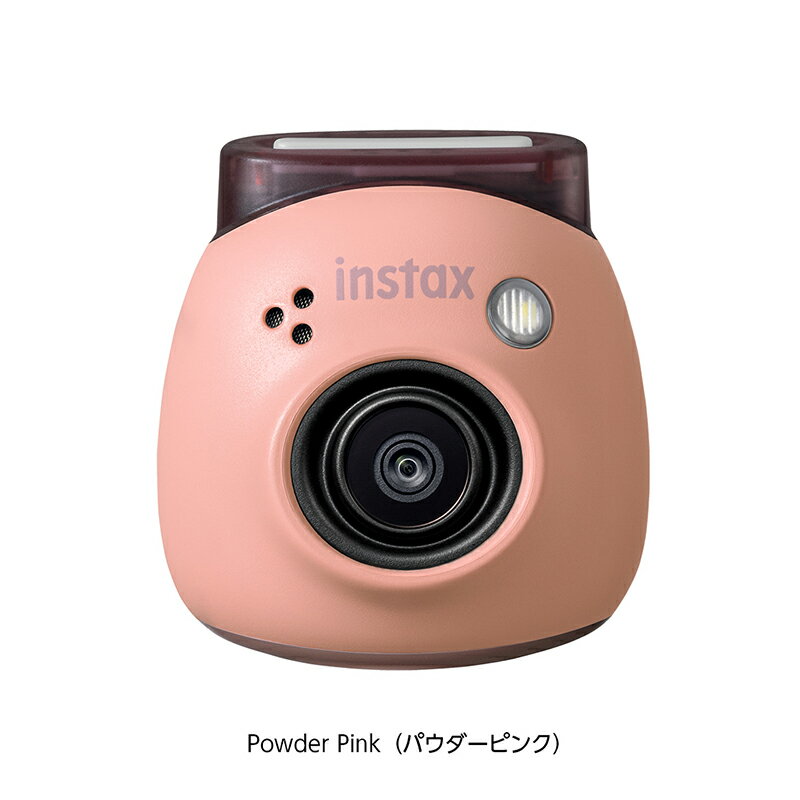 フジフイルム マルチフォーマットカメラ INSTAX Pal (インスタックスパル）パウダーピンク