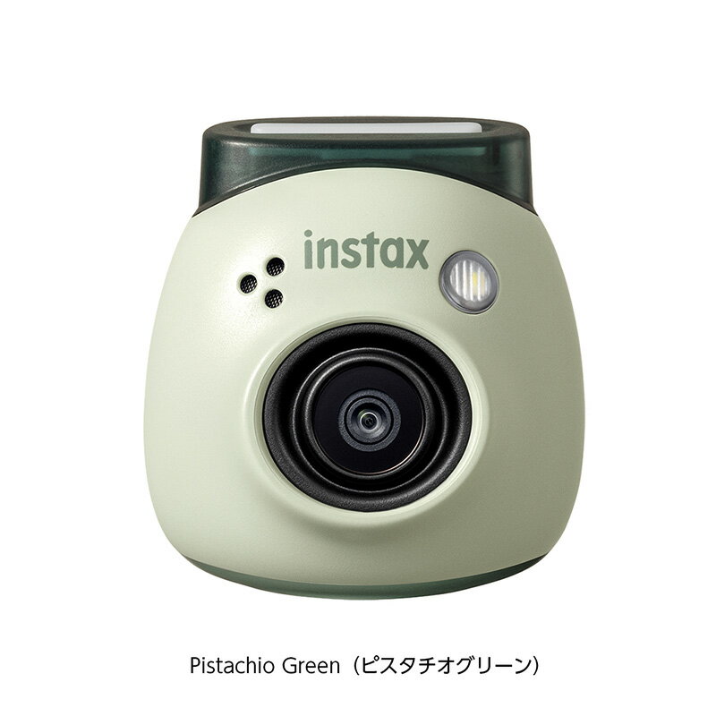 フジフイルム マルチフォーマットカメラ INSTAX Pal (インスタックスパル）ピスタチオグリーン