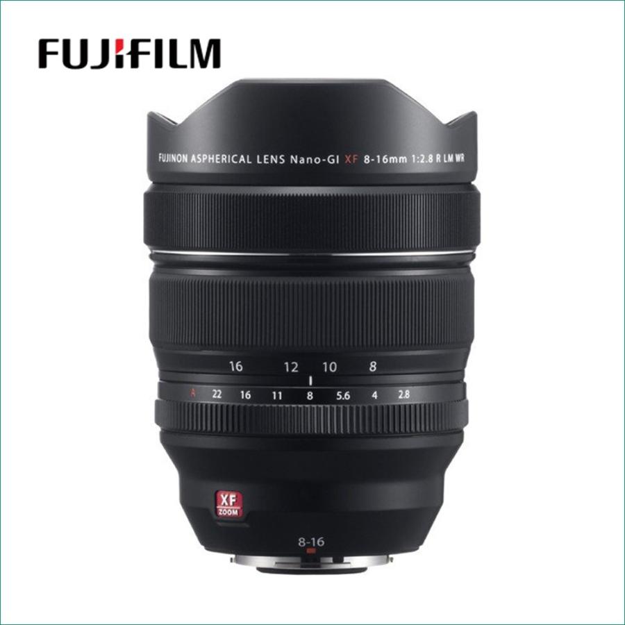 【キャッシュバックキャンペーン対象商品】フジフイルム(FUJIFILM)　フジノンレンズ XF8-16mmF2.8 R LM WR