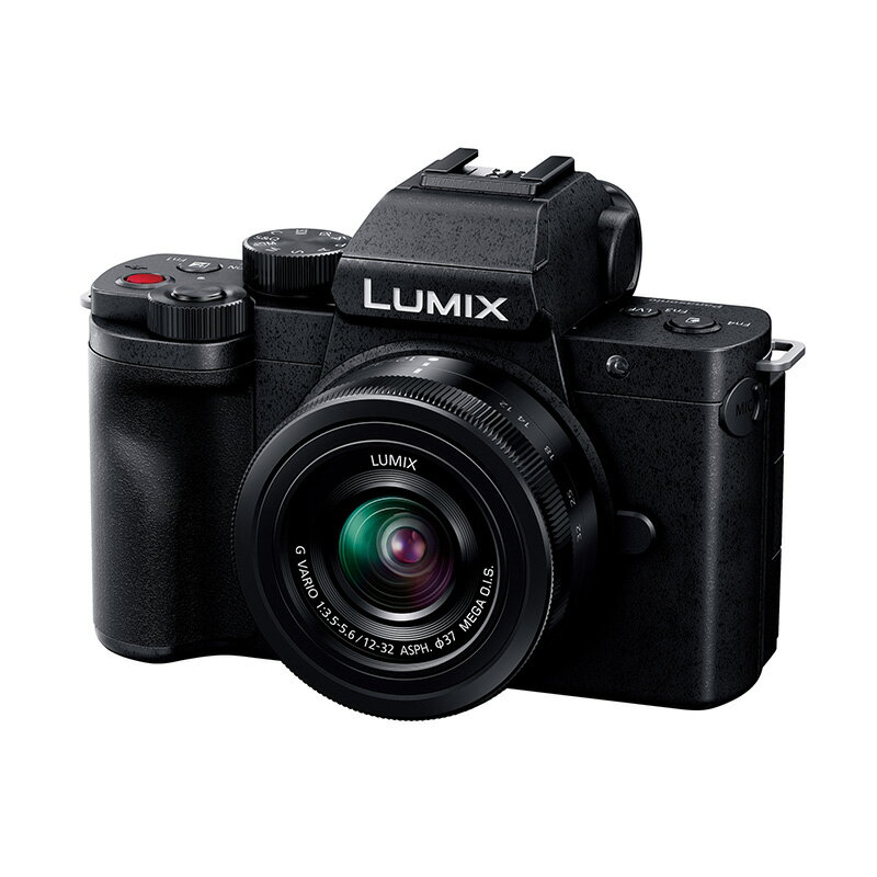 パナソニック ミラーレス一眼カメラLUMIX G100D Kキット 標準ズームレンズキット LUMIX G VARIO 12-32mm 