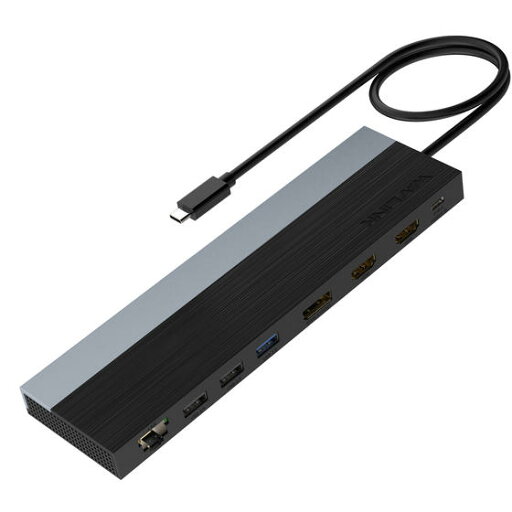 WAVLINK WL-UMD08 12-in-1 USB C トリプルディスプレイドッキングステーション UMD08 PC 用の 85W 充電、最大 4K@60Hz、DisplayPort、HDMI、PD、USB 2.0/3.0、ギガビット イーサネット、SD/TF スロット、Windows&Mac 用オーディオ ジャックをサポート WAVLINK WL-UMD08 12-in-1 USB C トリプルディスプレイドッキングステーション UMD08 PC 用の 85W 充電、最大 4K@60Hz、DisplayPort、HDMI、PD、USB 2.0/3.0、ギガビット イーサネット、SD/TF スロット、Windows&Mac 用オーディオ ジャックをサポート