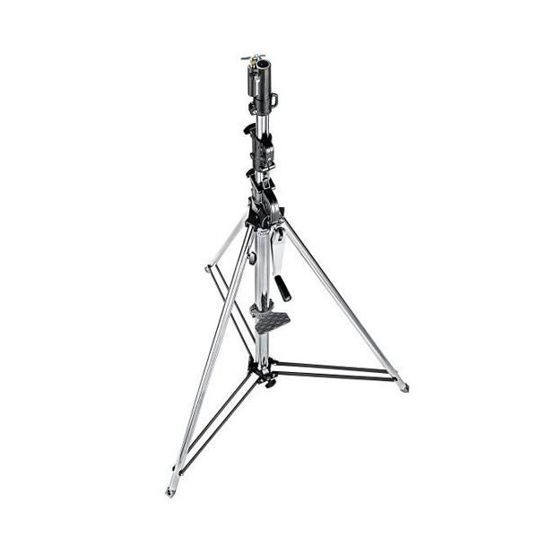 マンフロット(Manfrotto)　087NWB　ワインドアップスタンドブラック 370cm