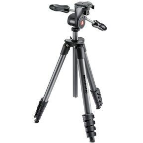 マンフロット（Manfrotto）COMPACTアドバンス三脚　3ウェイフォトキット　MKCOMPACTADV-BK