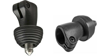 マンフロット(Manfrotto) ラバー/ステンレス スパイク付き石突 19SPK3 マンフロット(Manfrotto) ラバー/ステンレス スパイク付き石突 19SPK3