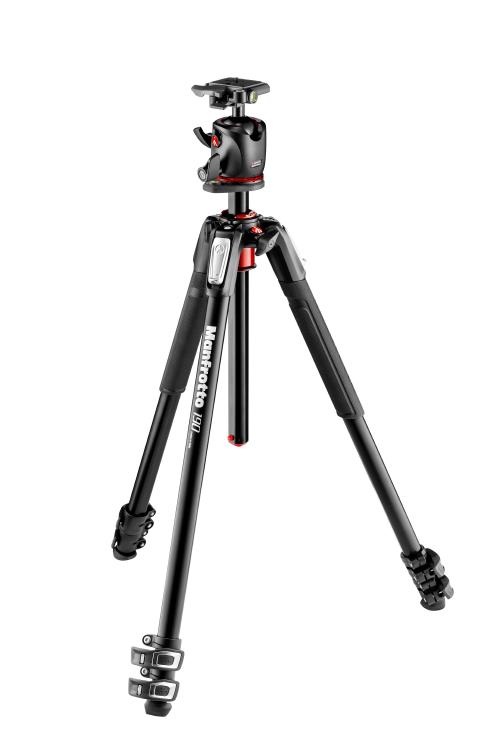 樂天商城 - マンフロット（Manfrotto）　190プロアルミニウム三脚3段 +Q2付ボール雲台キット MK190XPRO3-BHQ2