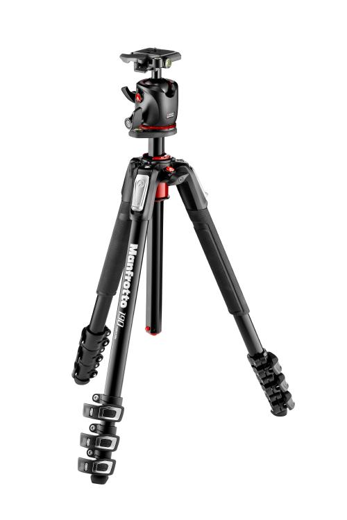 �ޥ�ե��åȡ�Manfrotto�ˡ�190�ץ�����ߥ˥��໰��4�� +Q2�եܡ�����業�å� MK190XPRO4-BHQ2