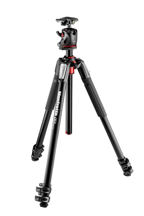 Manfrotto - マンフロット（Manfrotto）　055プロアルミニウム三脚3段+Q2付ボール雲台キット　MK055XPRO3-BHQ2