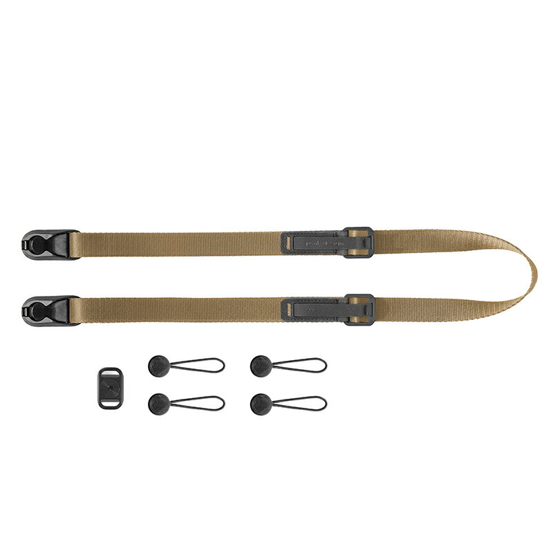 ピークデザイン(peak design) カメラストラップ リーシュ L-CY-3 コヨーテ