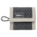 【クロネコゆうパケット配送】シンクタンクフォト(thinkTANKphoto)AAバッテリー ホルダー V2 ニッケルグレー