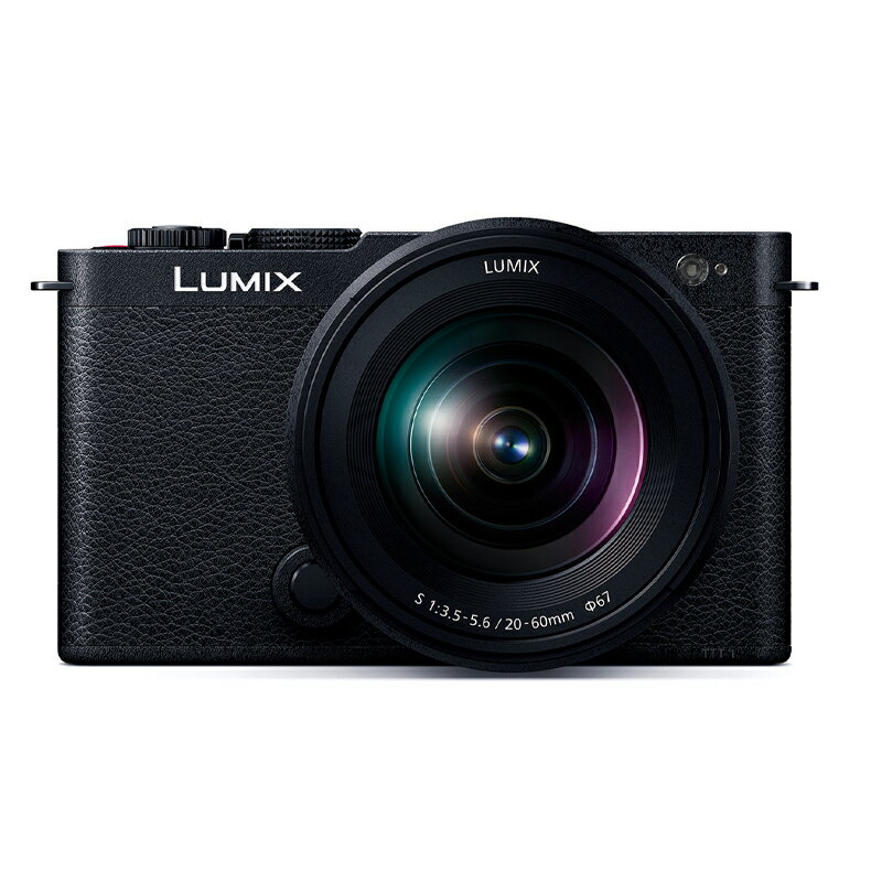 2024ǯ620ȯͽ ѥʥ˥å ߥ顼쥹㥫 LUMIX S9 ɸॺ󥺥å ֥åDC-S9K-K