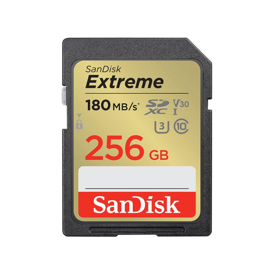 【ネコポス便配送商品】【並行輸入品】サンディスク(SanDisk) Extreme SDカード SDXC 256GB SDSDXVV-256G-GNCIN