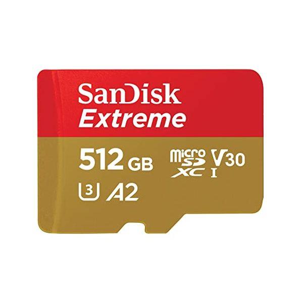 【ネコポス便配送商品】【並行輸入品】サンディスク(SanDisk) microSDXC 512GB SDSQXAV-512G-GN6MN
