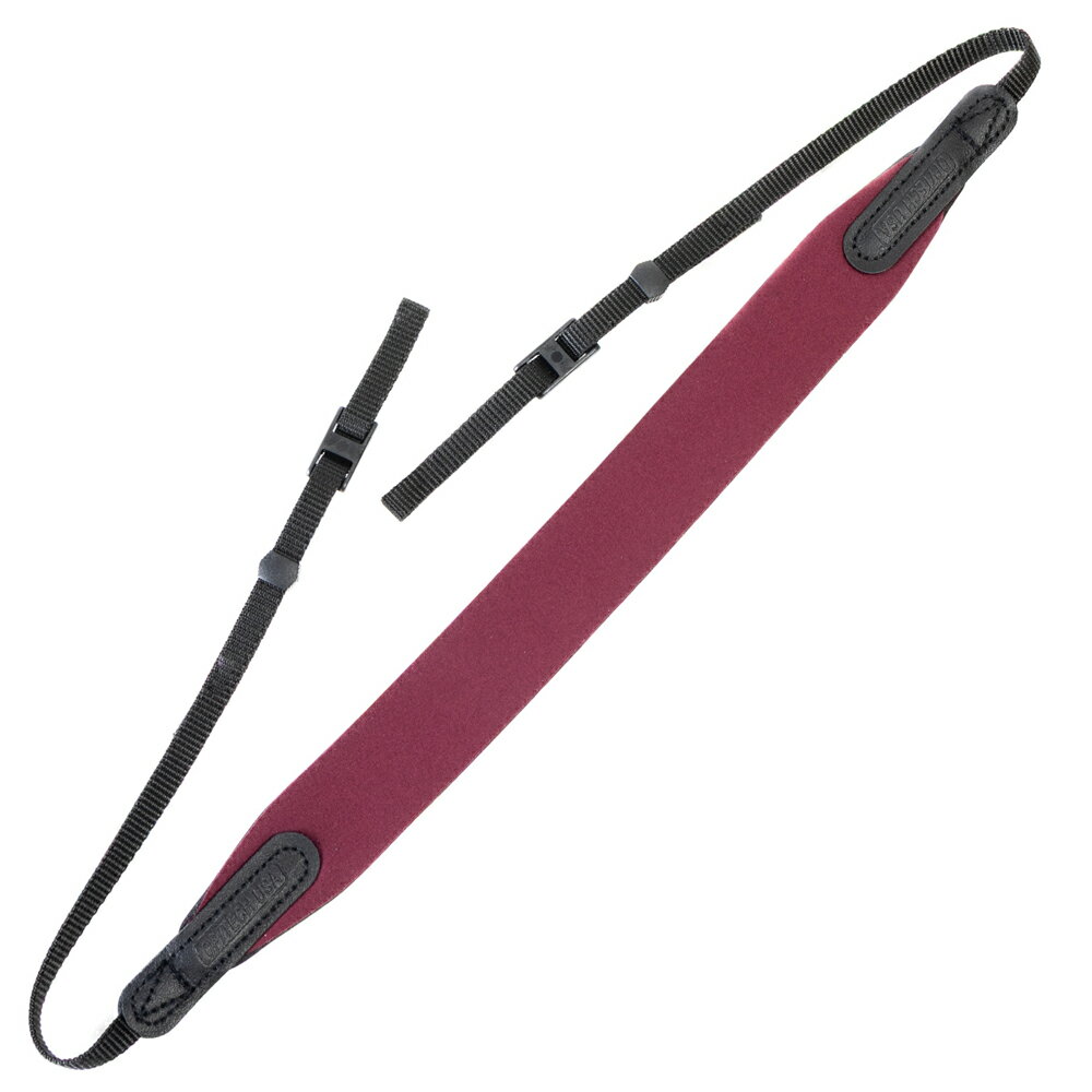 【ネコポス便配送・送料無料】オプテック（OP/TECH）　E-Z コンフォートストラップ　カベルネ