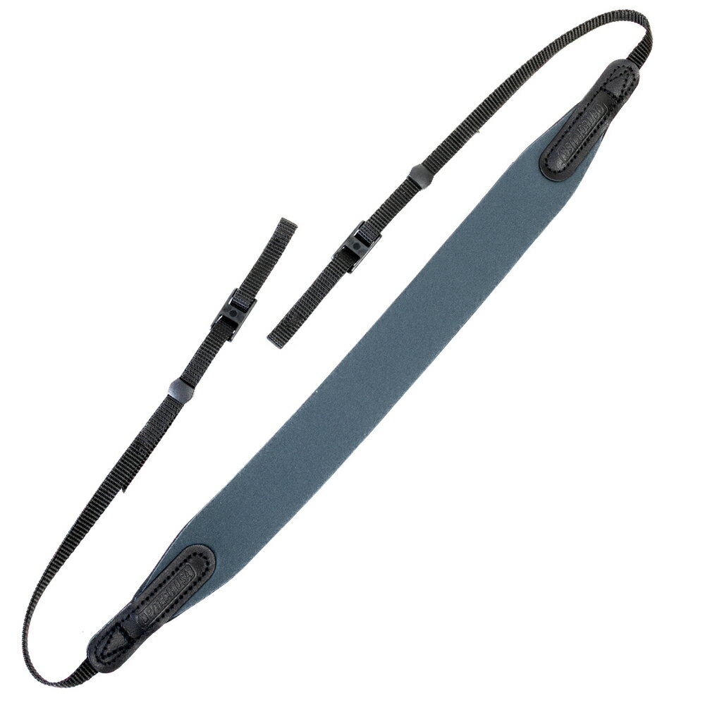 【ネコポス便配送・送料無料】オプテック（OP/TECH）　E-Z コンフォートストラップ　チャコール